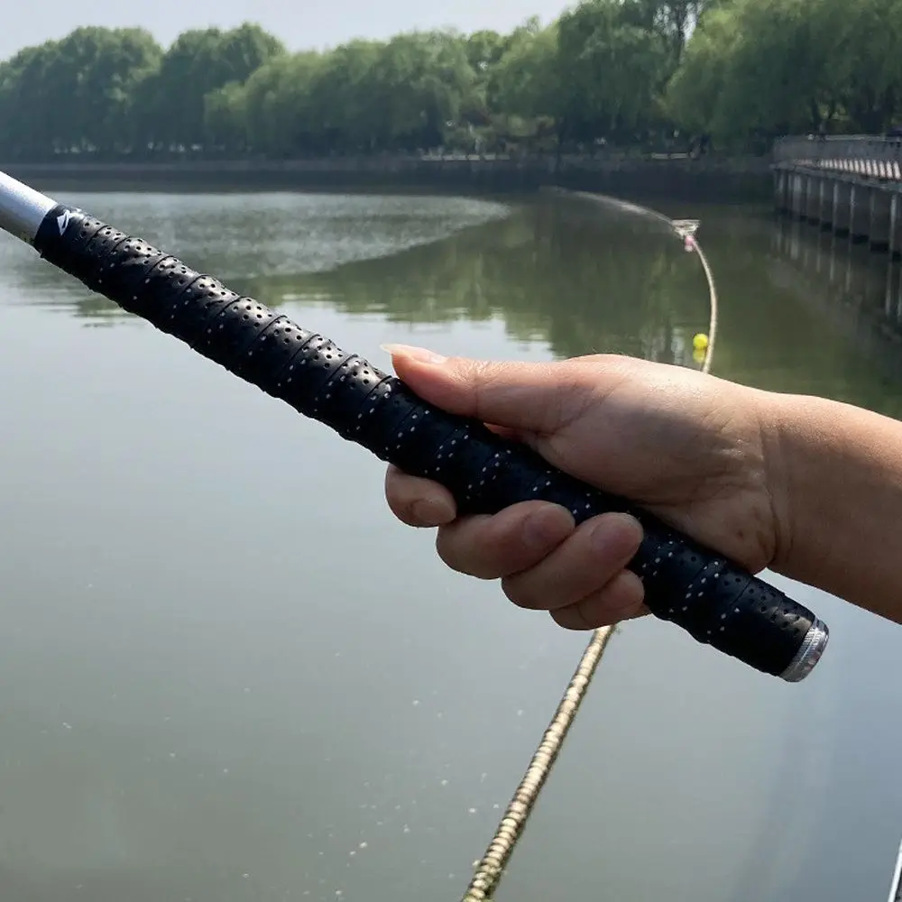 

Racquet Sports Breathable Anti-slip Rod Sweat Tape Badminton Sweatband Fishing Rods Over Grip Rods Sweat Band Tennis Overgrips