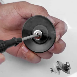 Universeller Abdeckungsknopf resistent gegen Hitze, Küchenkocher, Ersatzhubgurt, Küchentöpfe, schwarzer Griff 10 Hauptverkäufe für Pan Cap - №10