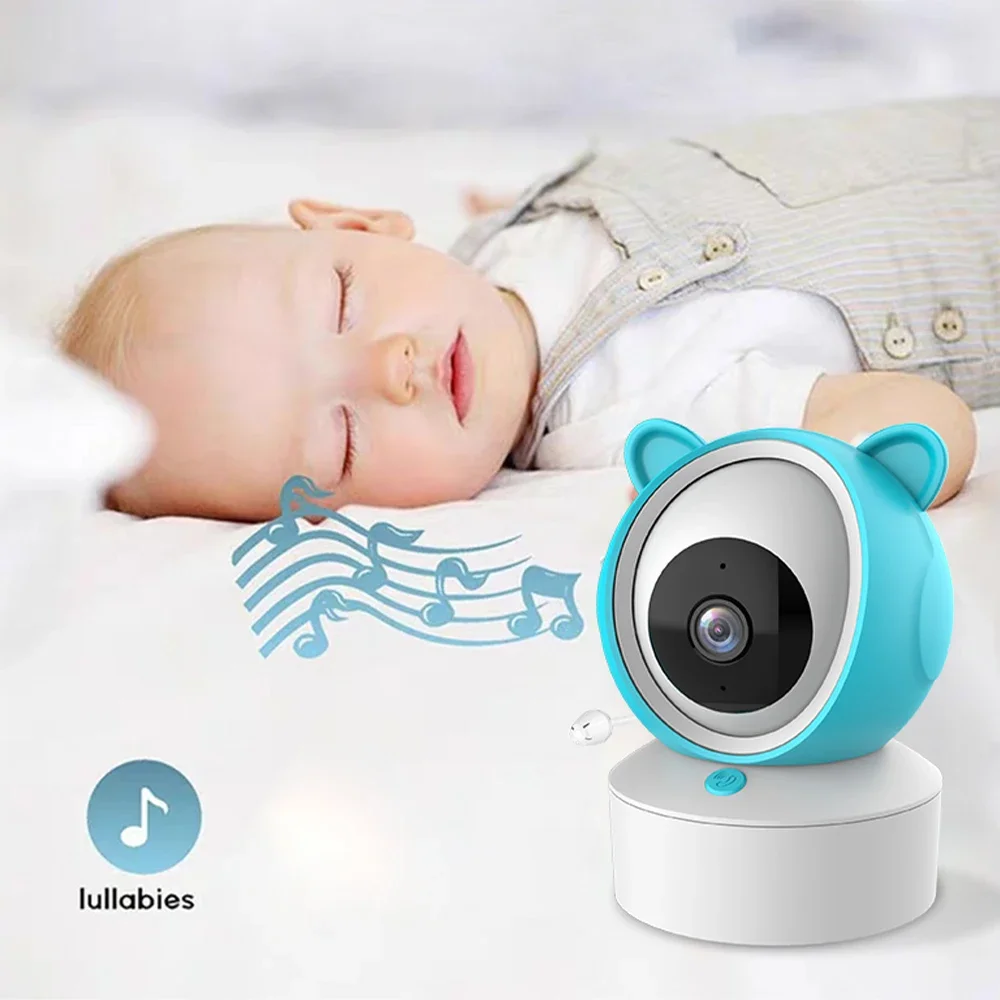 Didseth 2mp Video Babyfoon Actief Antwoord Wifi Ip Camera 360 ° Video Bellen Moeder Kinderen Actieve Oproep Videobewakingscamera