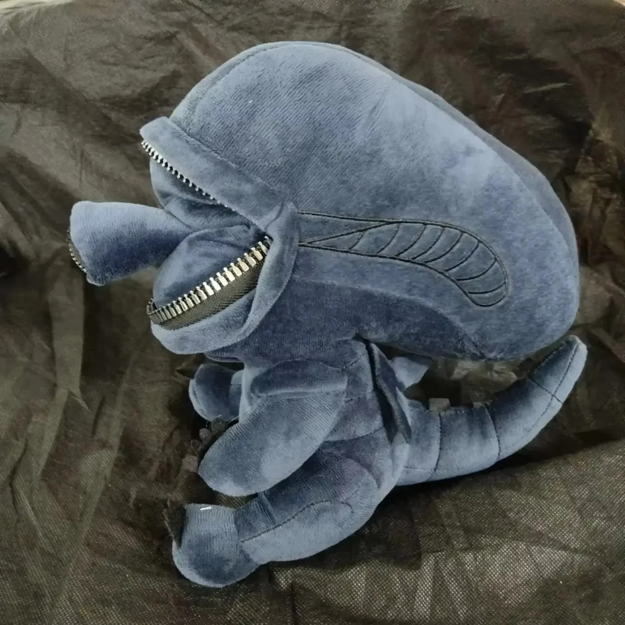 Alien Xenomorph Plush Toy Cartoon Soft 50cm Facehugger Stuffed Doll Toy 115cm Chestburster Plushie Halloween Gift