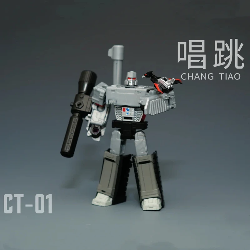 [EN VOORRAAD AGORA] Transformaificatie Chang Tiao Modelo CT01 CT-01 MG Tank Megatank Actiom Figura