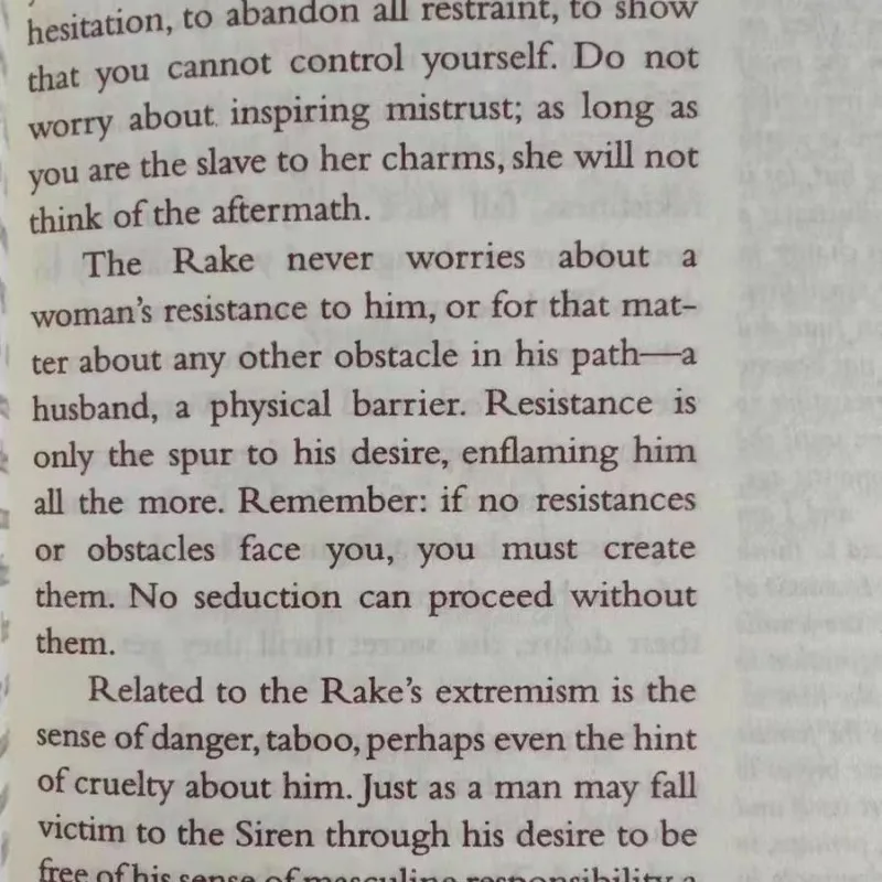 Robert Green International Best-seller The Art of Temptation English Paperback Books Libros