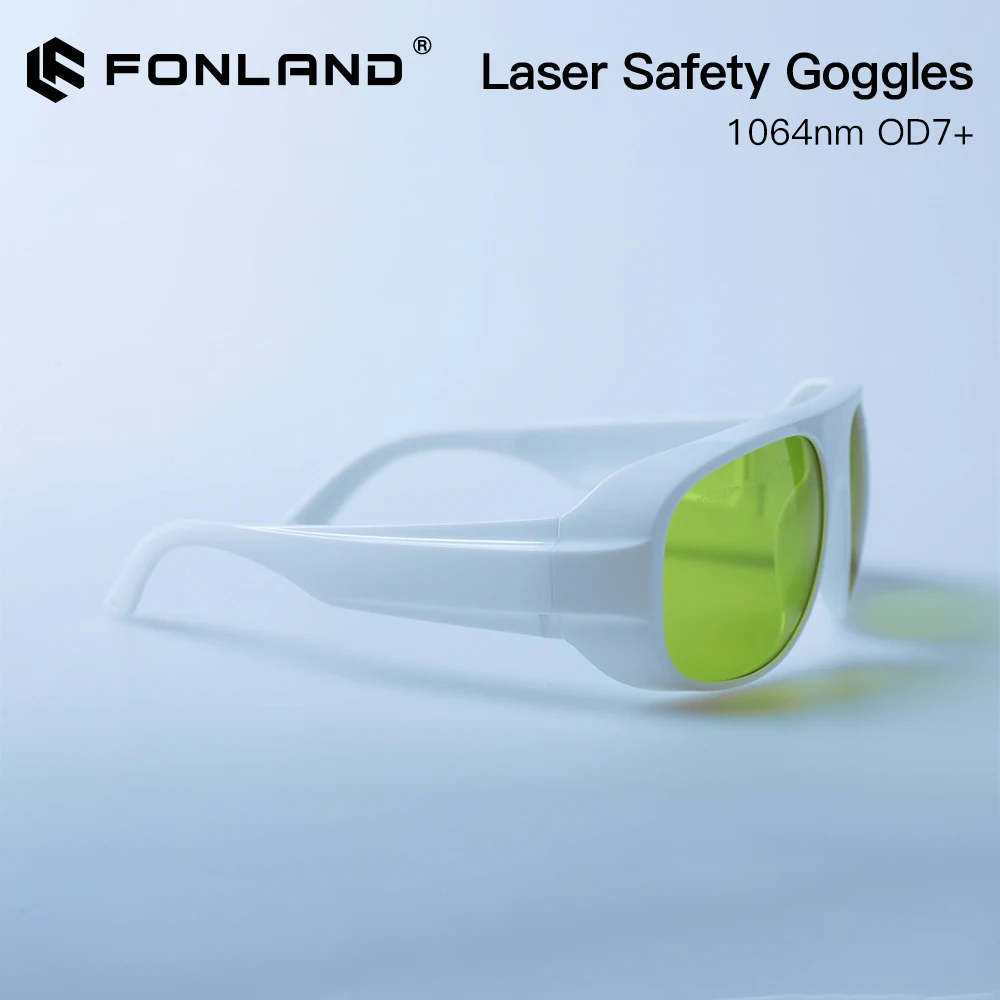 Fonland 1064nm Laser Safety Goggles Protective Glasses Shield Protection Eyewear LPYHP2 800nm-1100nm For YAG DPSS Fiber Laser