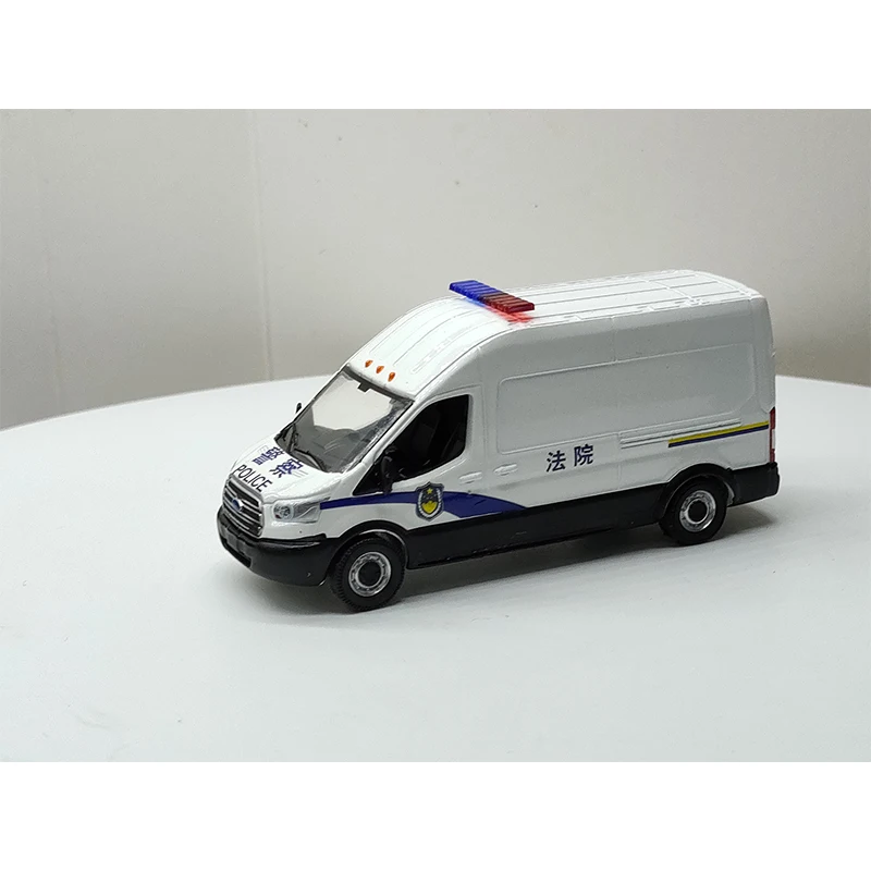 Greenlight 1: 64 2015 Transit-model Auto Van Winkeleigenaar DIY Makeover Serie Diecast Model Legering Auto Kind Kerstcadeau Ornamenten