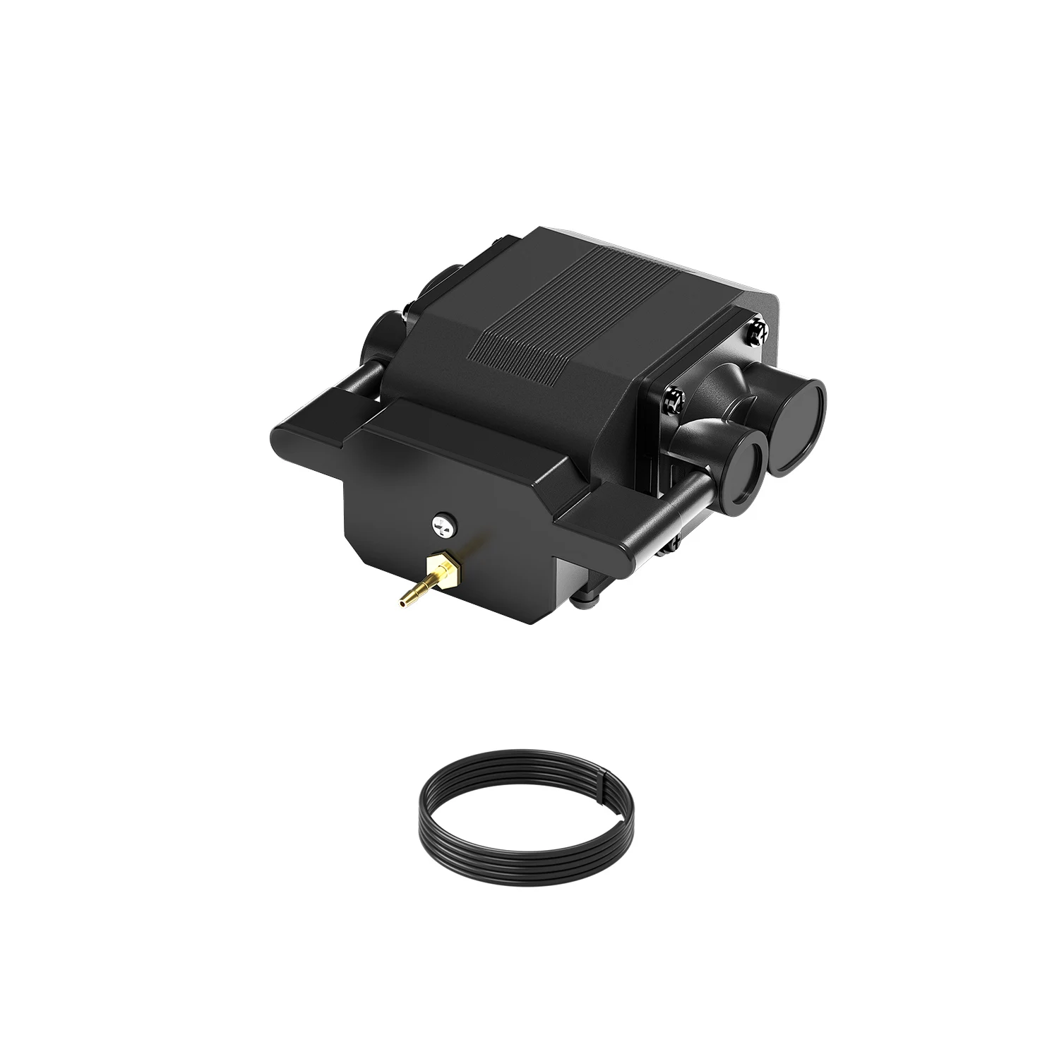 Langere RAY5 5W 10W 20W lasergraveerder Air Assist-kits, 30L / min maximale luchtstroom, AC 220V 50HZ, 16W maximaal vermogen, 0,03 MPa maximale druk