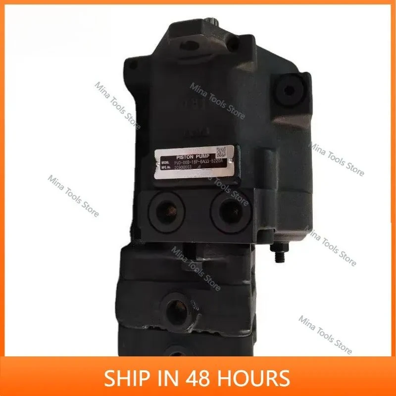 For U15 U17 Hydraulic Pump  PVD-00B-16P-6AG3-5220A Assembly Spare Parts Excavator Use High Guarantee