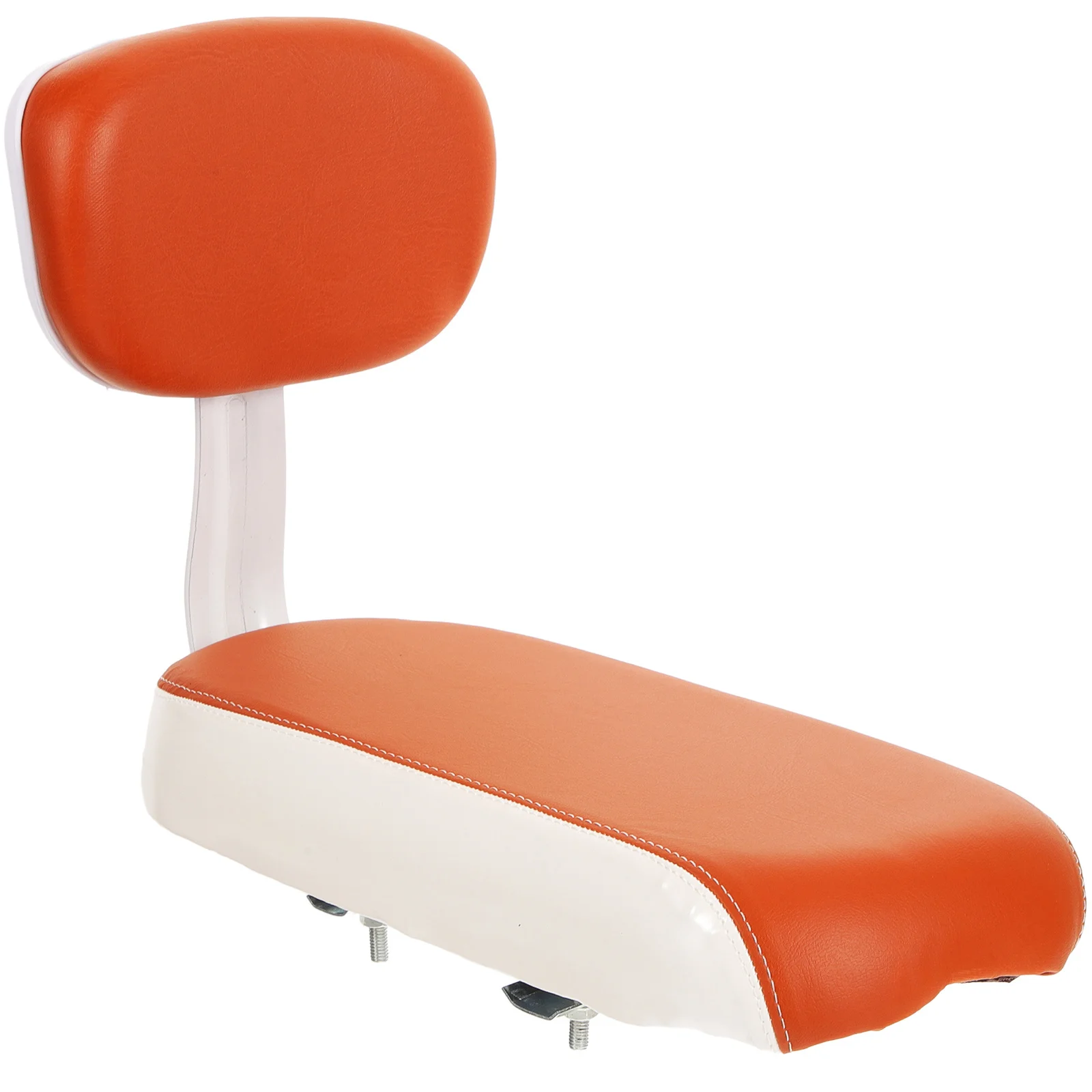 

1Set Bicycle Rear Saddle Seat Cushion High Density Foam Backseat for Adult Bike Rack Mounted Strong Load Capacity Commute