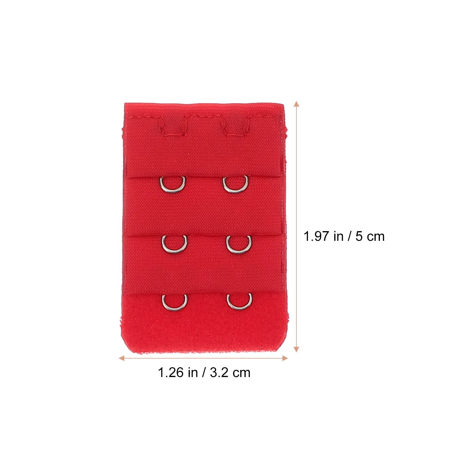 10PC Brassiere Extenders Stretchy\'S Brassiere Extenders Stretchy\'s Narrow 3 Rows 2 Brassiere Underwear Accessory Adjustable