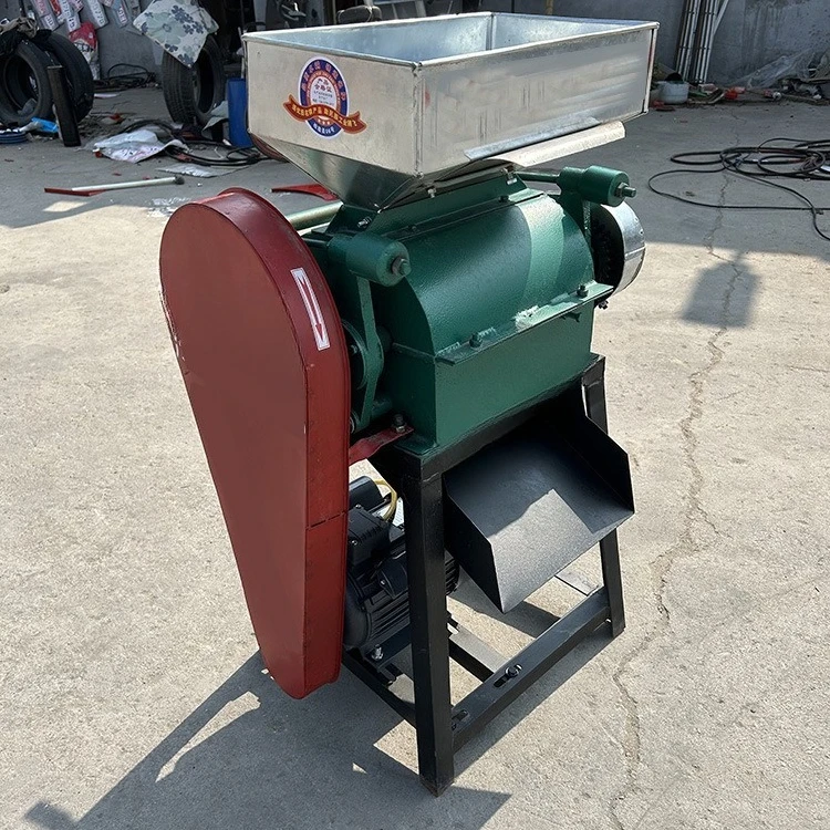 Wire drawing, roll flattening machine, soybean flattening machine for oil mill