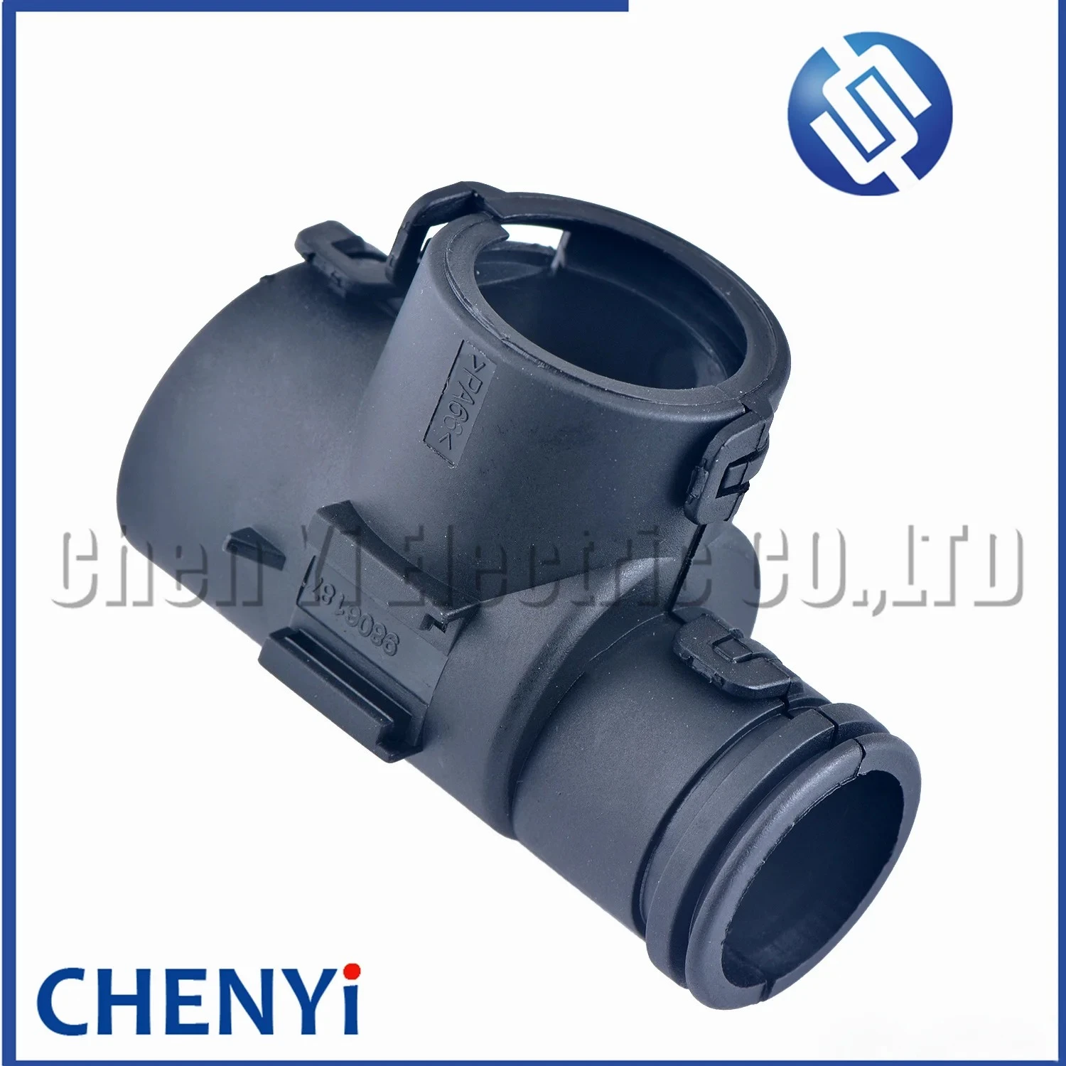 Auto waterproof wire harness connector bellows buckle manifolds NW17-17-13 T-tee Corrugated pipe clamp clasp cover 9806187