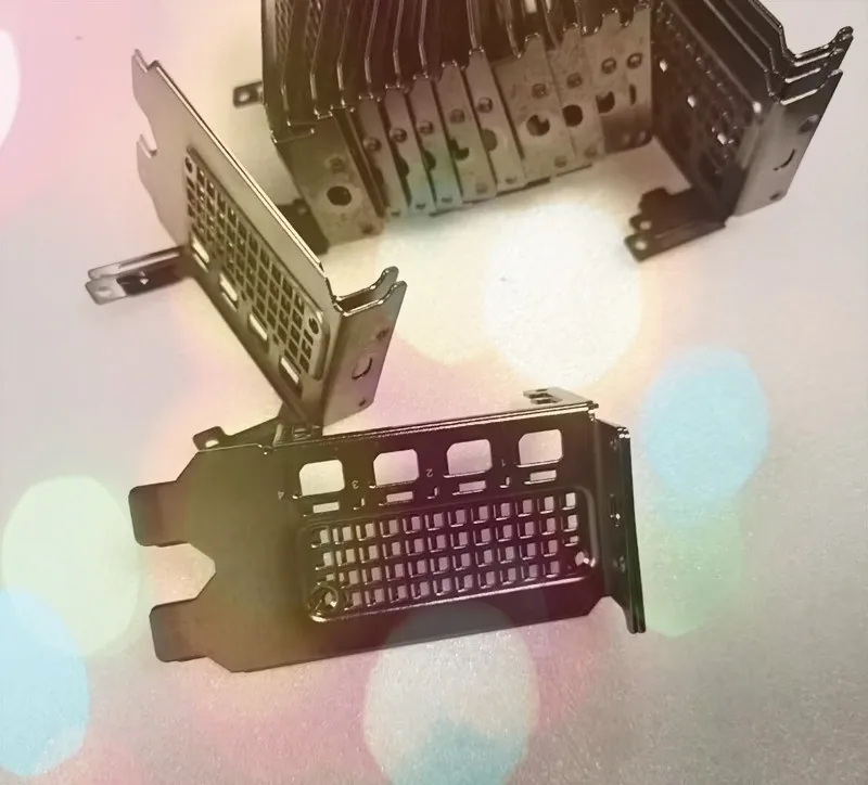 Original New For Nvidia RTX A2000 A4000 Graphic Card I/O Shield Back Plate BackPlate