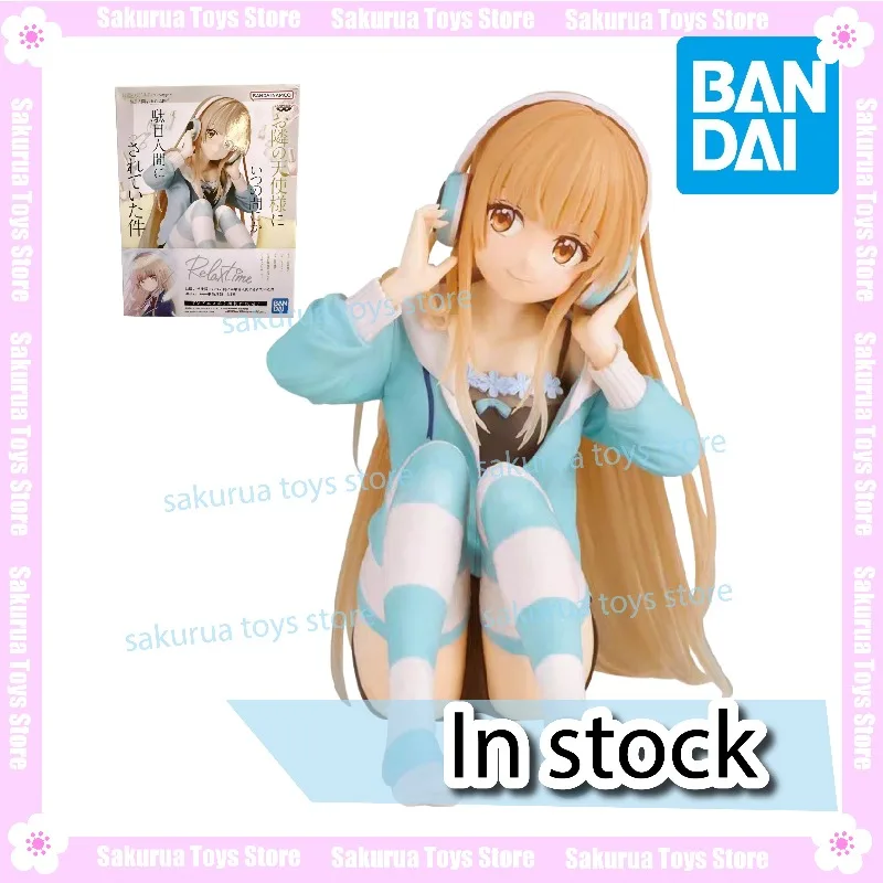 

В наличии, Bandai, Genuine, Angel Next Door, Shiina Masaki, живописная фигурка, фигурка, коллекция подарков