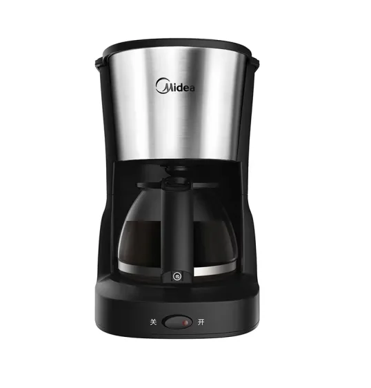 Midea Coffee Machine Coffee Pot Home Office Mini Portable 650ml High Capacity Coffee Pot Constant Temperature KFD101