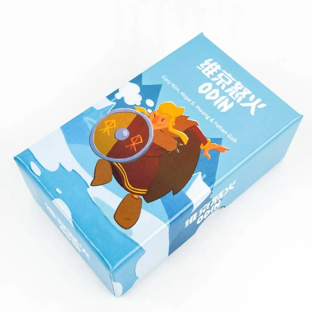 

Fun ODIN Board Game Simplified Chinese DIY Edition Family Party Card Game for 2-6 Players 15 Minutes