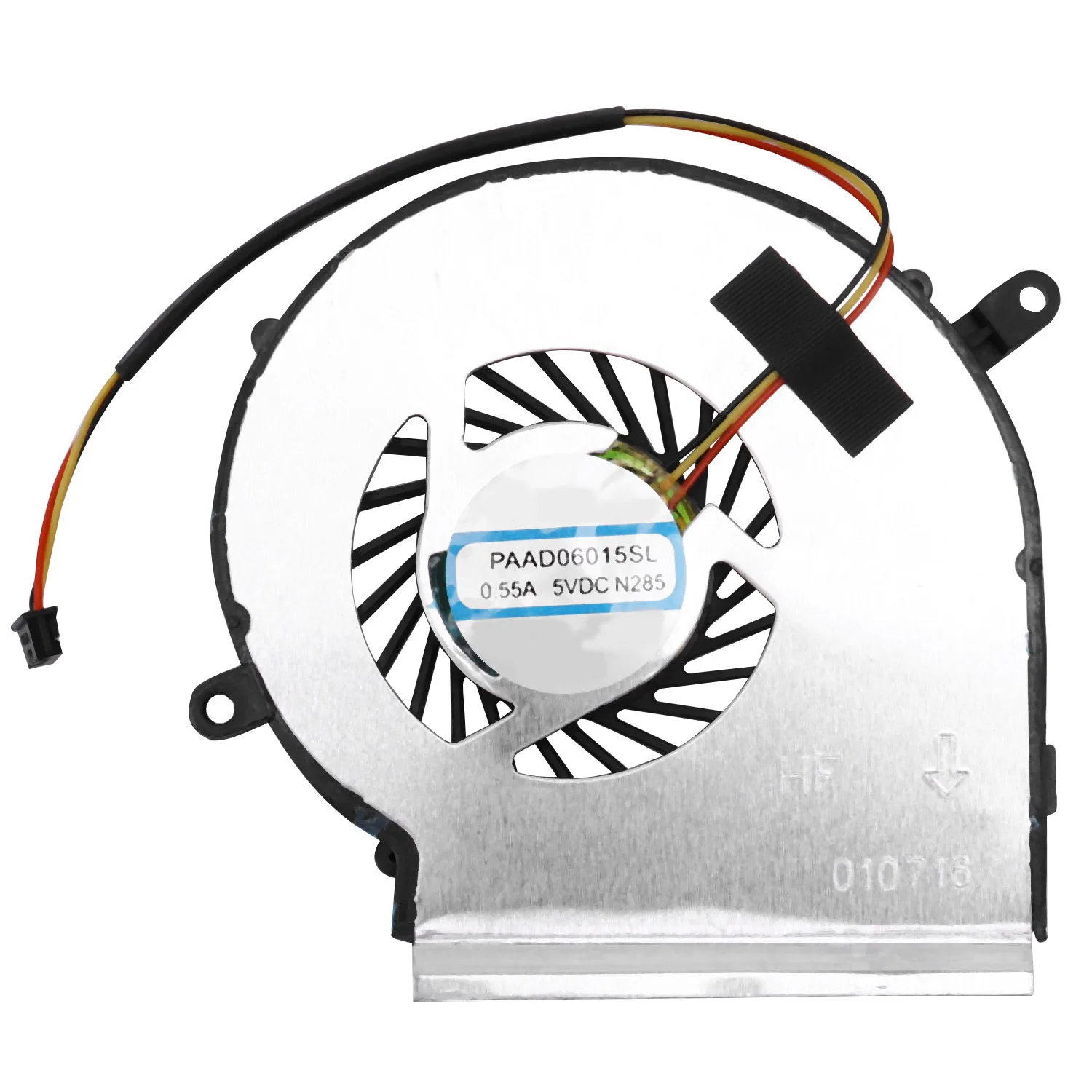 AC57-Laptop Gpu Cooling Fan For Msi Ge62 Ge72 Gl62 Gl72 Pe60 Pe70 Series Paad06015sl
