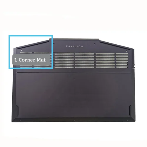 Imagen 2 del producto Nueva funda inferior Original para ordenador portátil, alfombrilla de esquina de pies de goma para HP Pavilion 5th 6th 15-DK 15T-DK 15-DK0000 TPN-C141