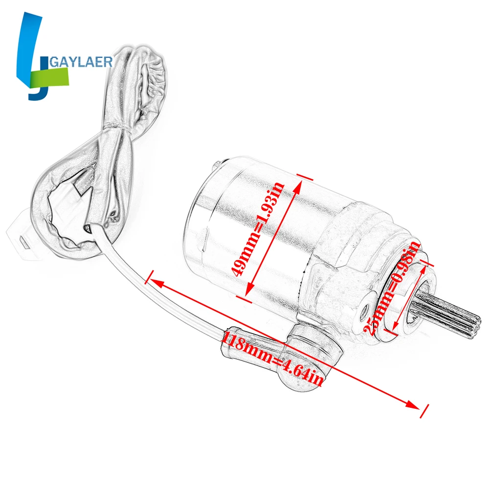 كاتب موتور لياماها YZF R15 R125 R125A MT125 MT125A WR125 WR125R WR125X 38B-H1800-01 5D7-81890-01 5D7-H1890-01 5D7-81890-00 #6