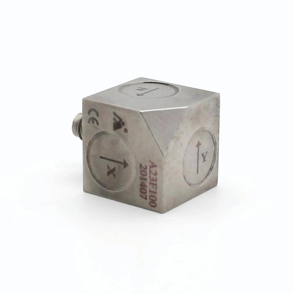 

IEPE Triaxial Industrial piezoelectric Vibration Sensor Accelerometer Acceleration Transducer