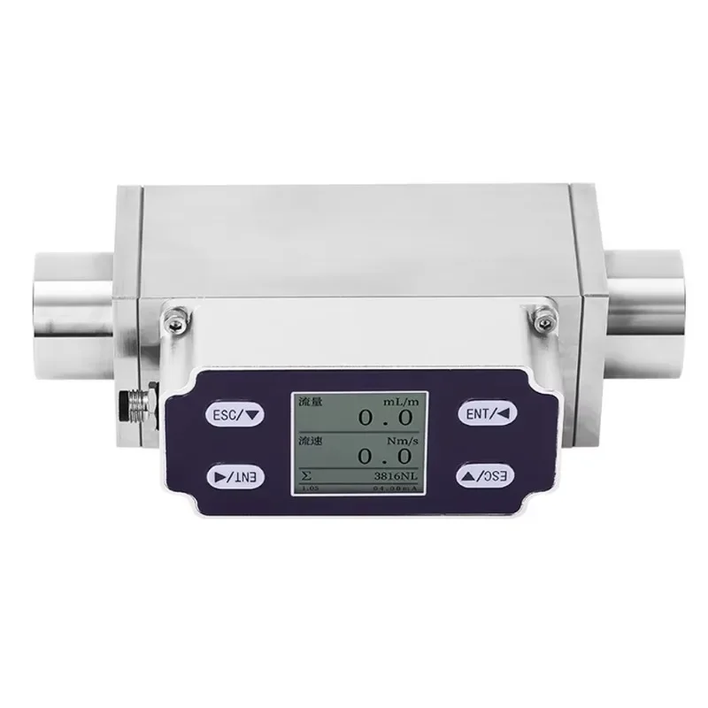 

CX-WGFM-10-4/R-D-AT CO2 Natural C3 H8 A r C4 H10 N 2 H 2 NH 3 g as Digital Micro Flow g as Mass Flow Meter