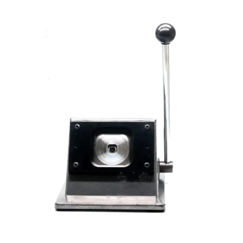 

50mm Square Paper Cutter Actual Cutting Size 60mm Punch Button Hand Press Square for Button Making Scrapbooking Paper Crafting