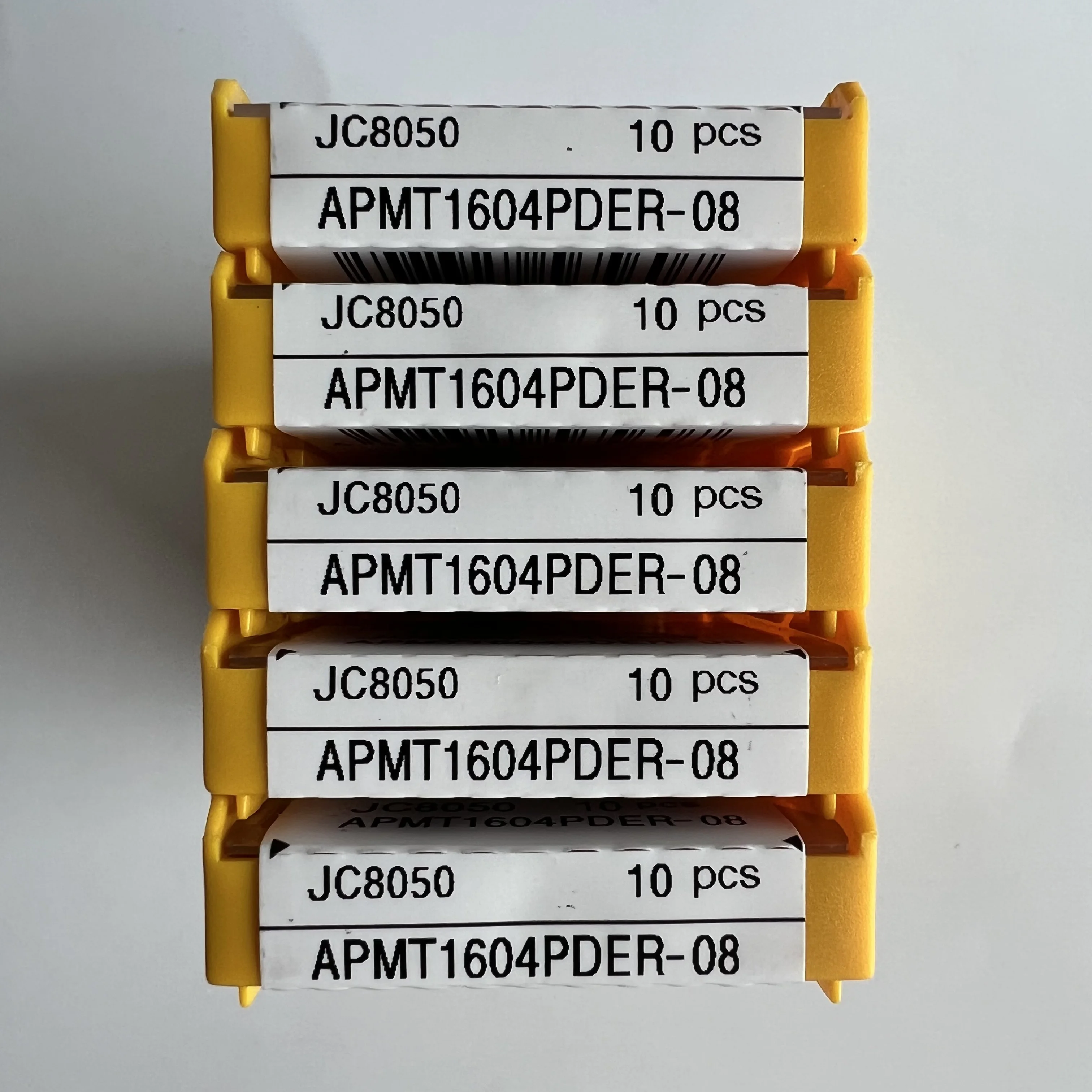 ใบมีด CNC JC8050 APMT1604PDER-08