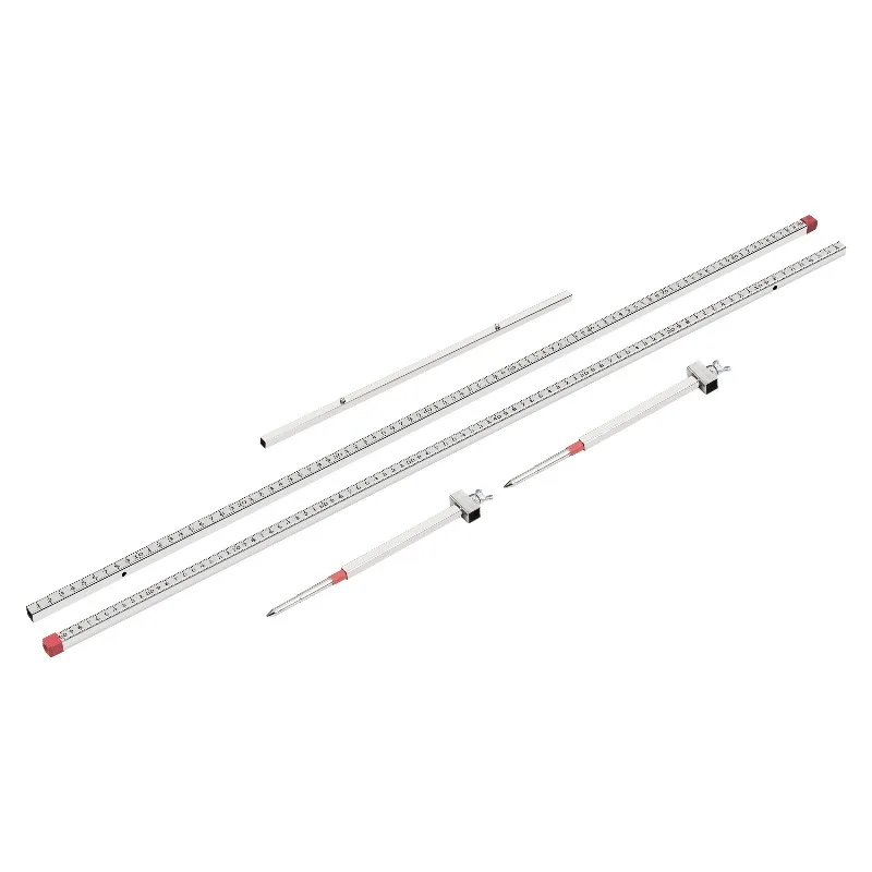 For Automotive Sheet Metal Tools  Beam Calibration Instrument Accessories Body Inspection Gauge Stainless Steel 2D