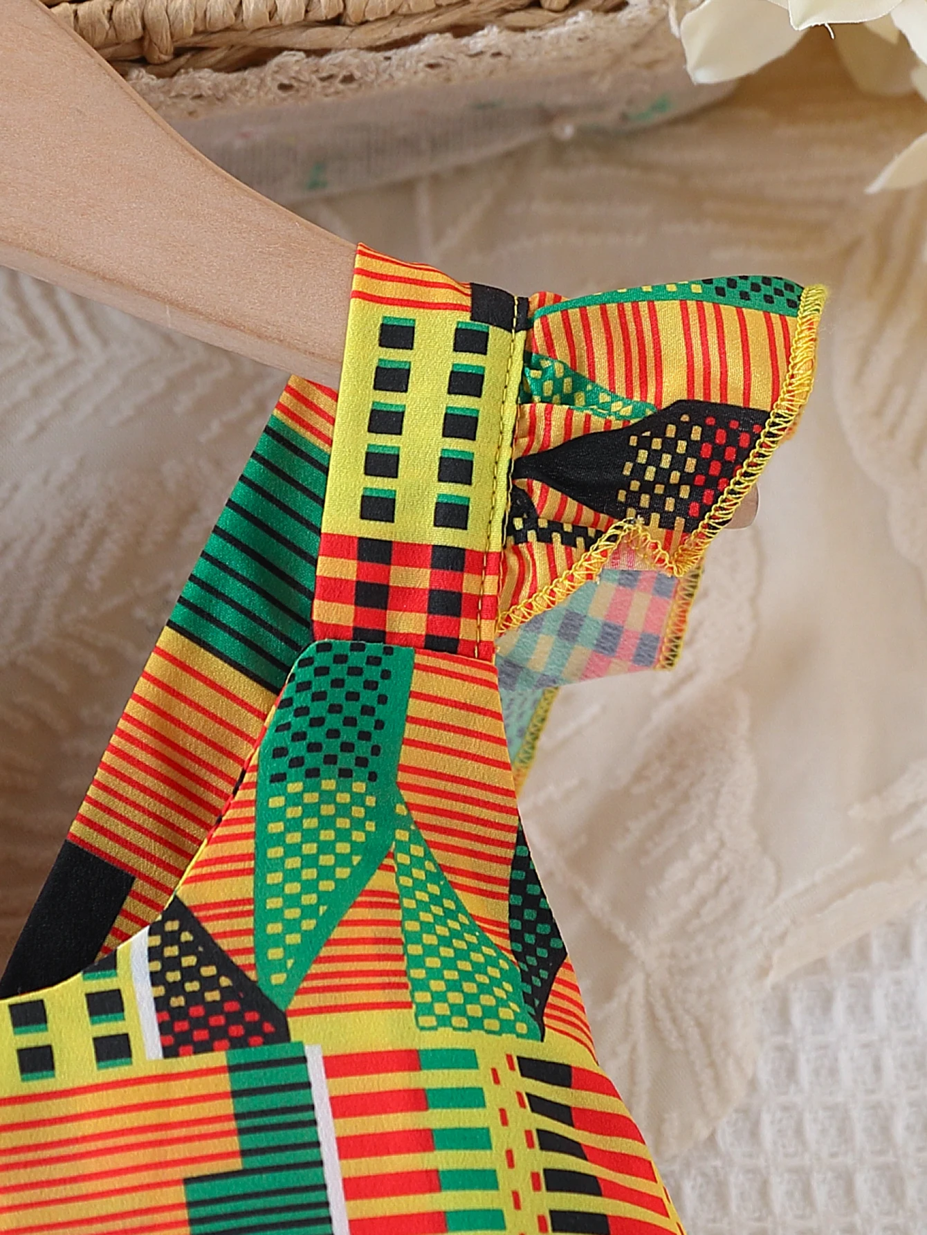 Girls summer African bohemian - đánh giá và giá Summer Clothing Girl