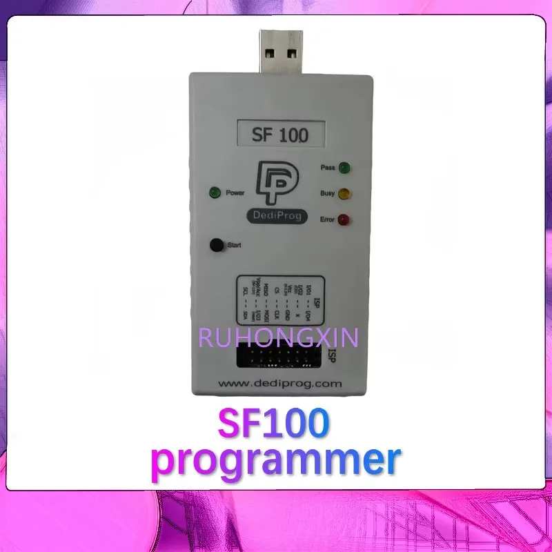 SF100 Dediprog high-speed programming serial flash SPI FLASH programmer