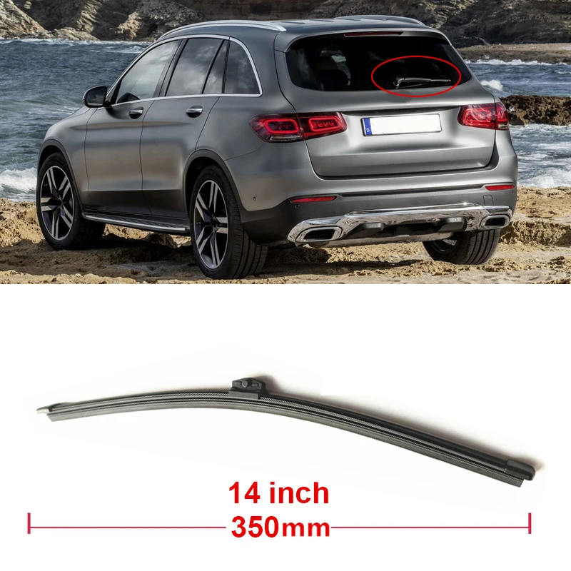 TONLINKER Car Wiper Blades For Mercedes Benz GLC-Class X253 C253 2015-2022 GLC 200 220d 250 300 43 63S 4MATIC Car Accessories