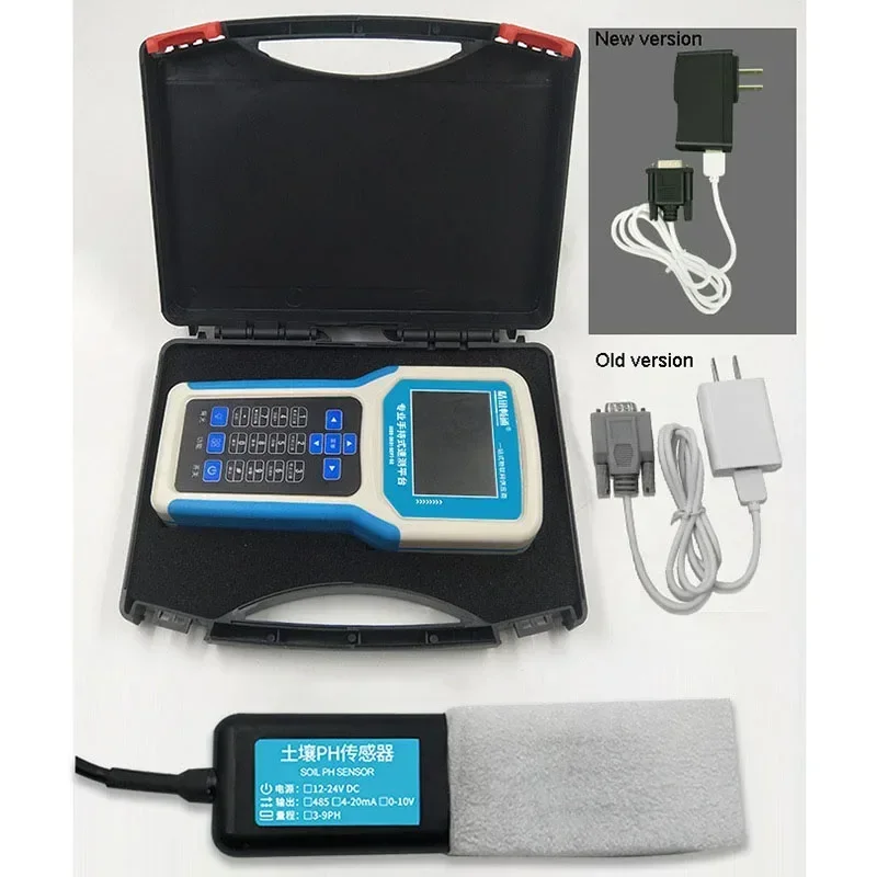 

LED Soil detector nitrogen phosphorus potassium ph temperature and humidity water sensor conductivity EC fertility nutrient