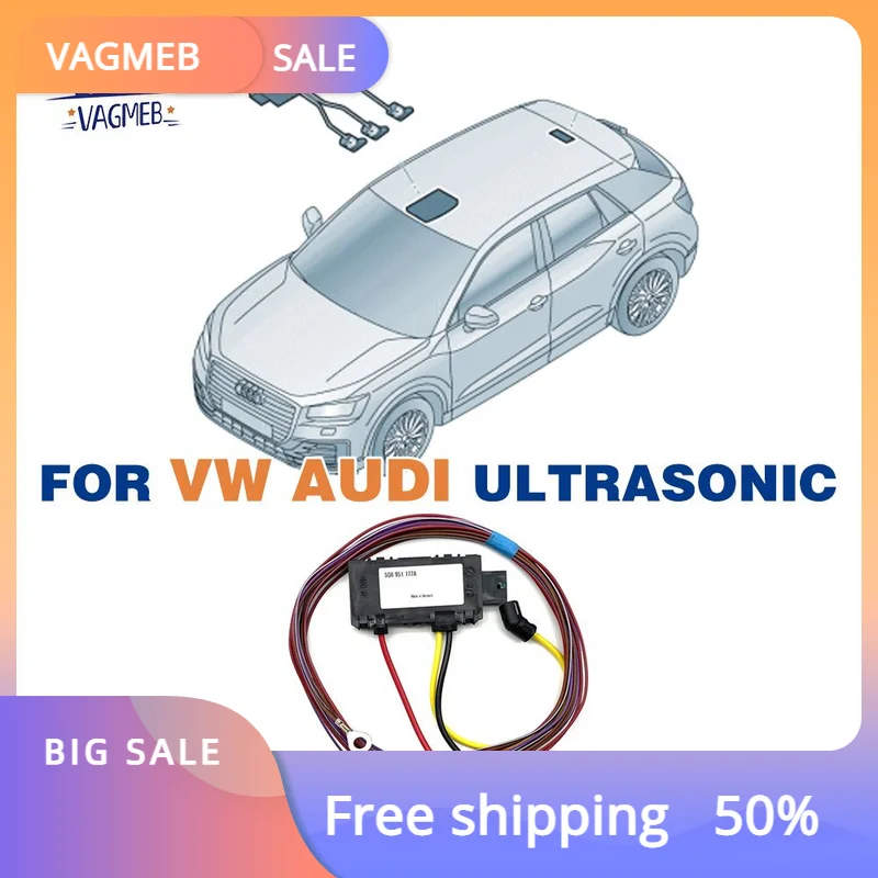 

5Q0 951 177 5Q0951177A 8V0951177 4G0 951 177 4G0951177A For VW Audi Security Ultrasonic Interior Monitoring Alarm Siren