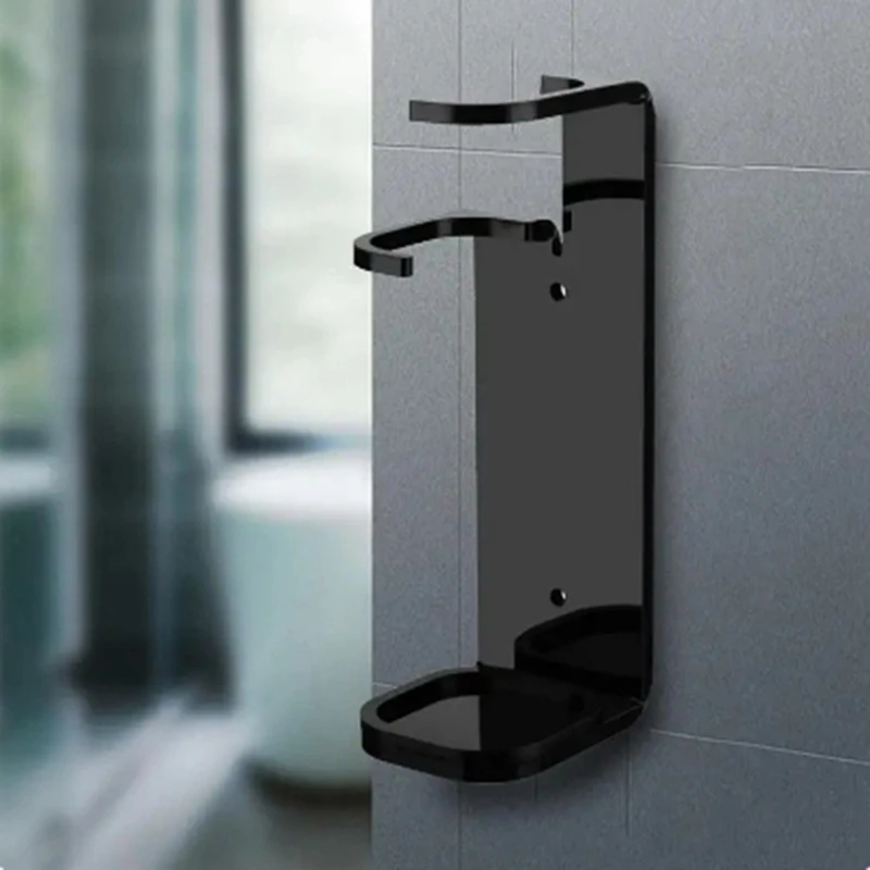 Rak penyimpanan dudukan dinding Saber lampu bening akrilik dengan sekrup untuk tampilan Lightsaber Planet bintang