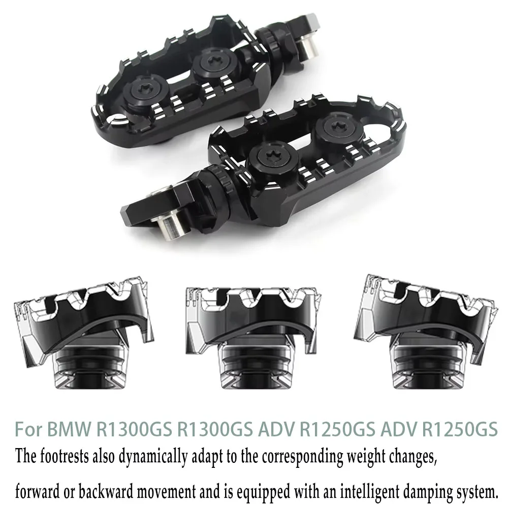 

Motorcycle For BMW R1250GS R1300GS R1250 GS Adventure R1300 GS gs1250 Accessories Driver Footrest Rider Foot Pegs R 1300 GS ADV