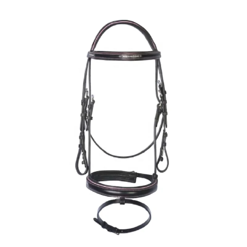 乗馬用馬具 馬勒 馬術競技用 高品質ハルター 2