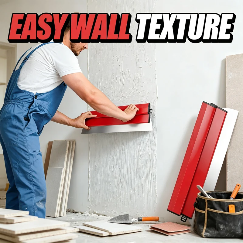 Wall Scraper Plastering Knife Heavy-Duty Tapping Blade for Drywall Plaster Surface Smoothing Durable Tool for Professional Use