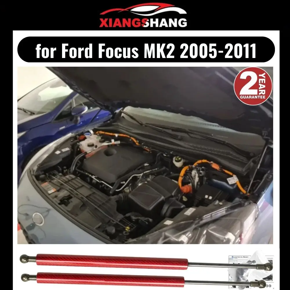 Hood Damper for Ford Focus MK2 2005-2011 Gas Strut Lift Support Shock Absorber
