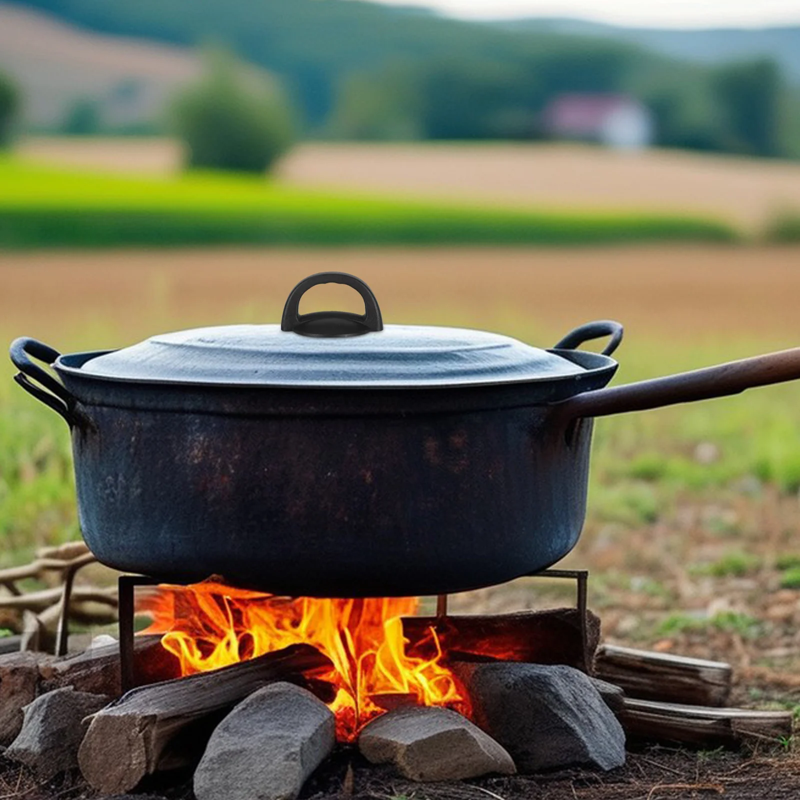 

10Pcs Pot Lid Knob Plastic Replacement Universal Pan Cover Handle Kitchen Cookware Pot Handles Replacement