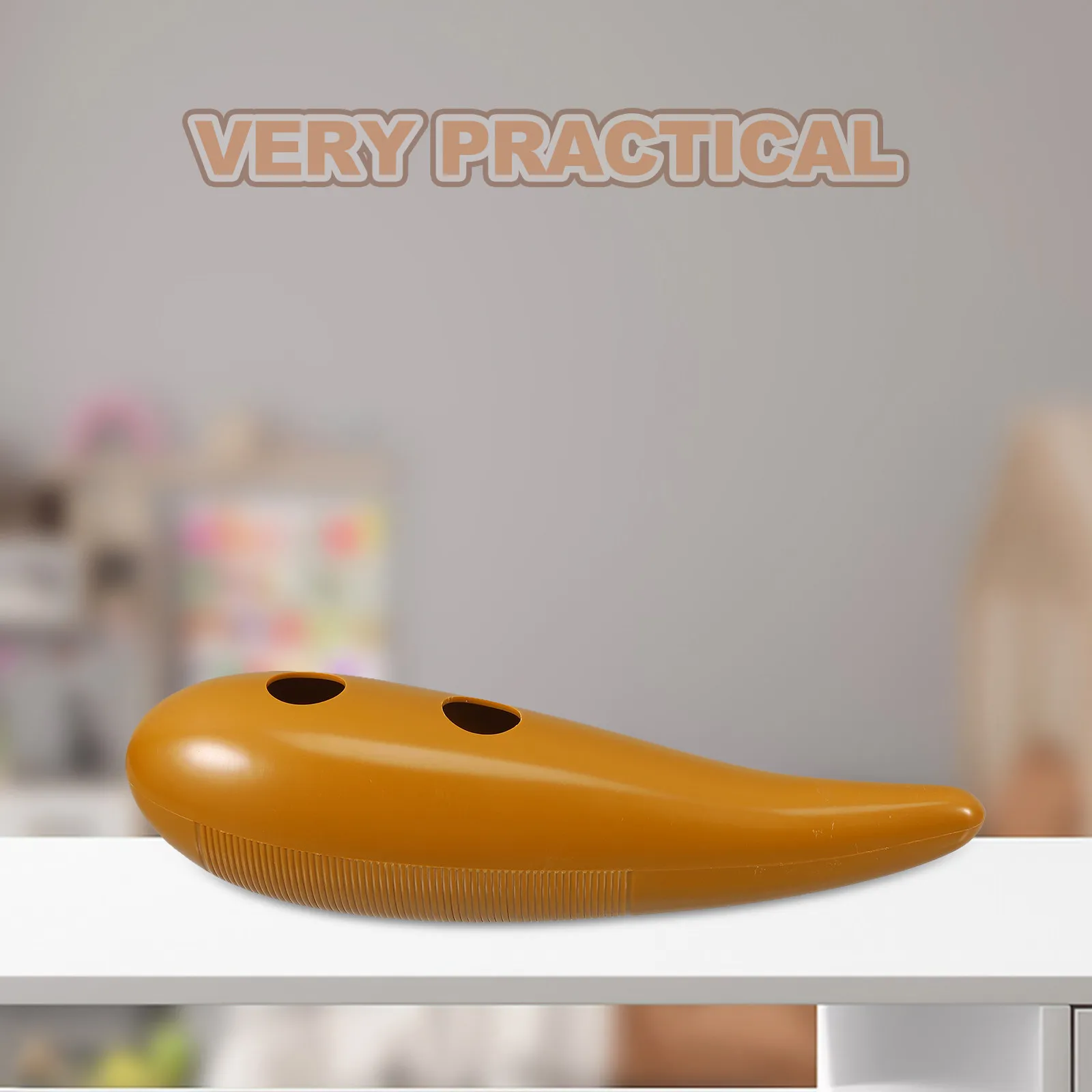1Set Music Instrument For Music Teacher Christmas Stocking Stuffers Guiro Musical Percussion Scraper