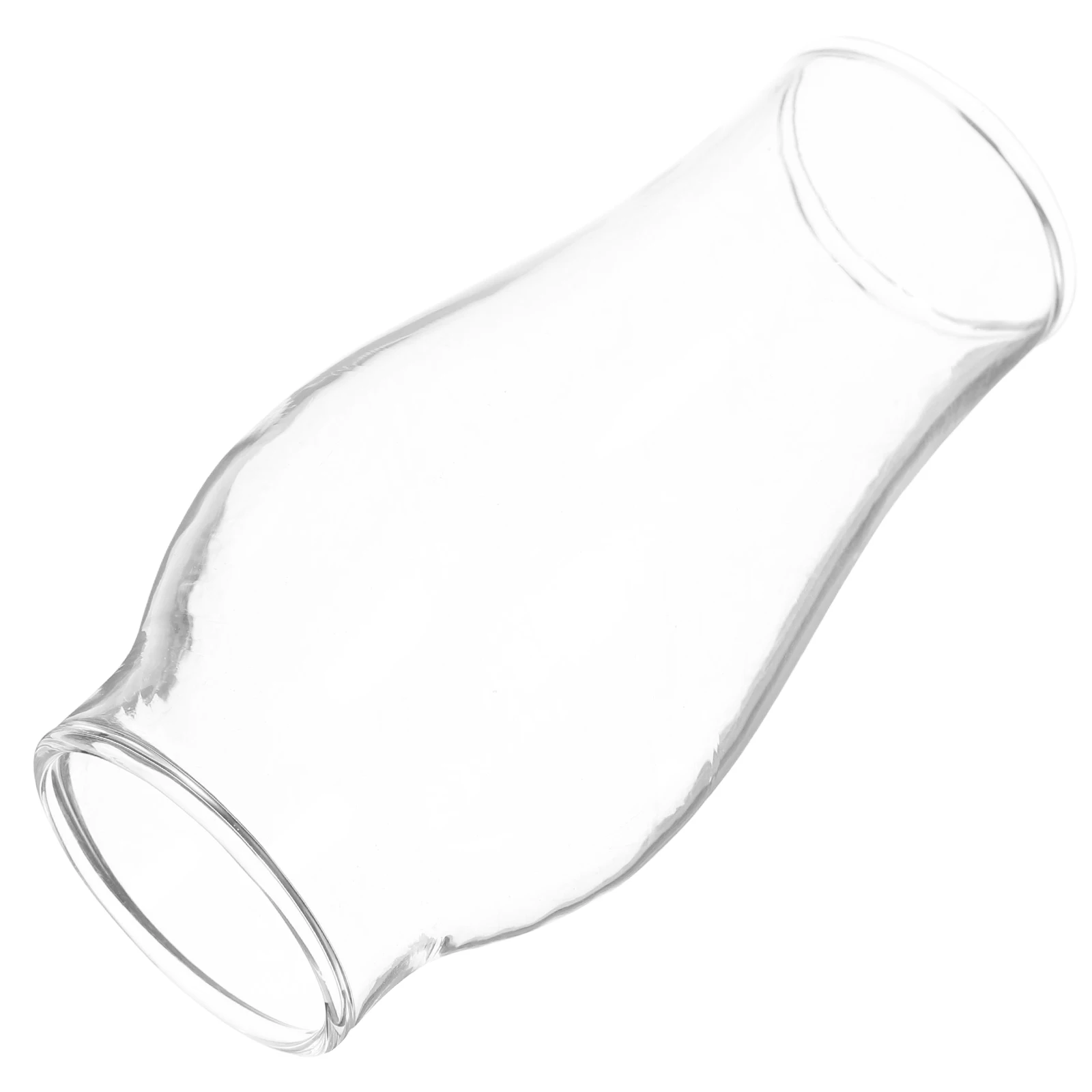 غطاء مصباح زيتي شفاف أجزاء مصباح إعصار عتيق لإضاءة الطوارئ وديكور المنزل جزء فانوس زجاجي #1