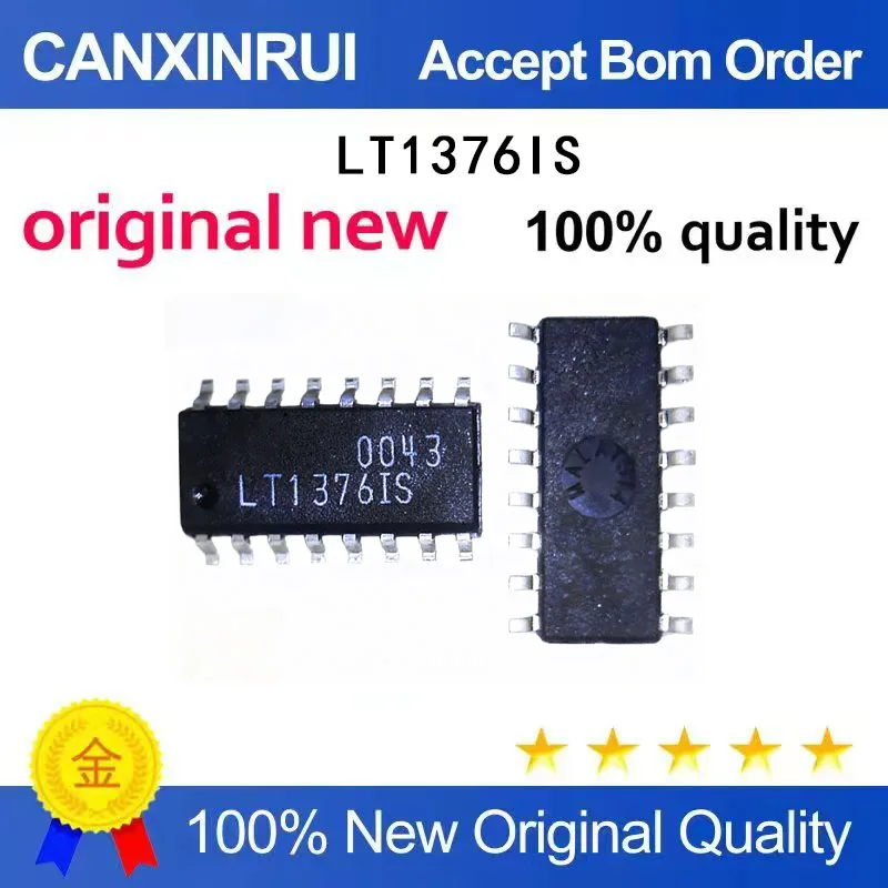 

(5-100 Pieces) New stock LT1376IS LT13761S SOP-16