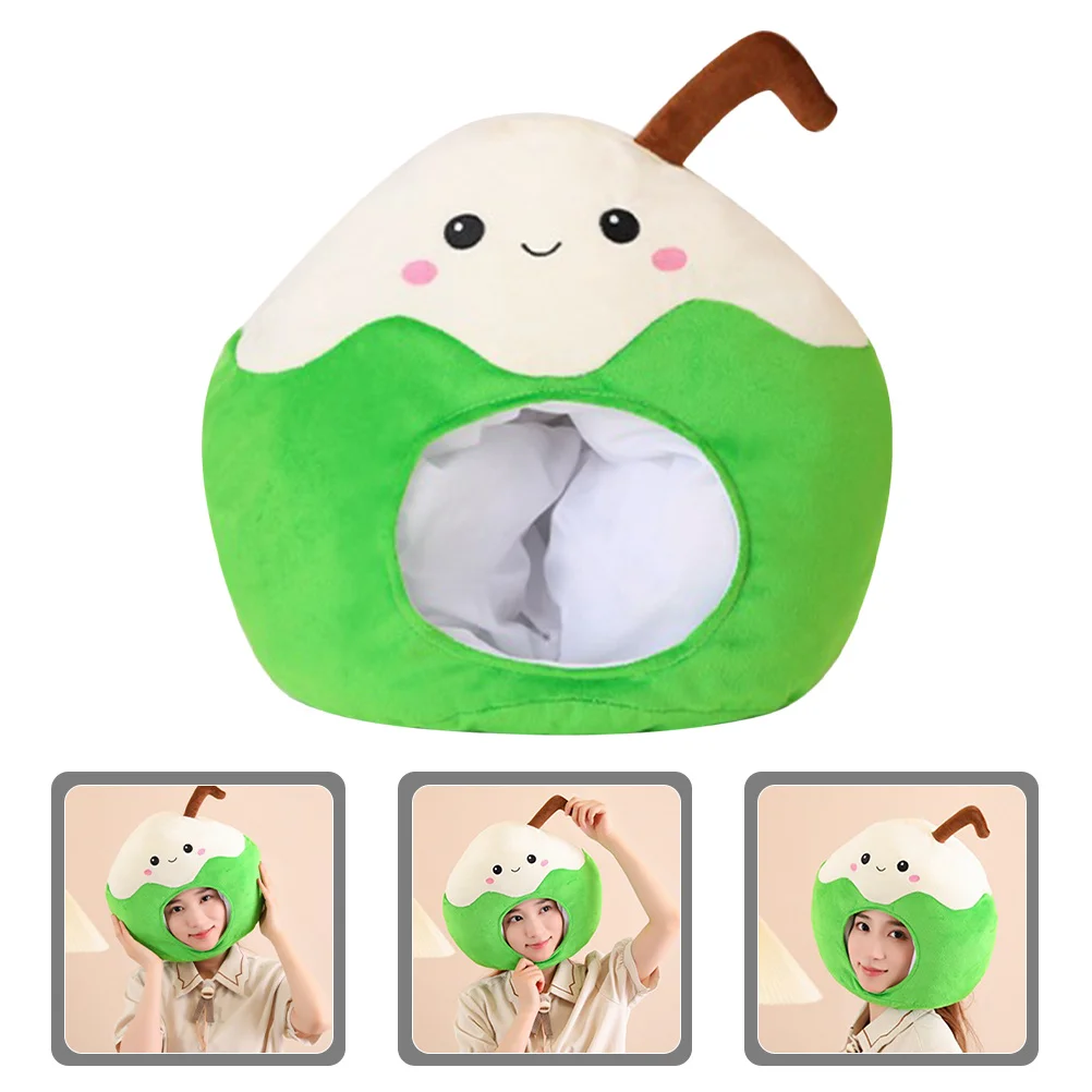 Festival Cosplay Hoed Zachte Cartoon Hoofddeksels Voor Party Carnaval Foto Prop Decoratieve Hoed Party Supply Volwassen Kostuum