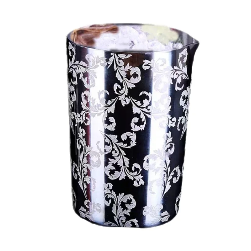 

500ml Stainless Steel Stirring Tin Mixing Glass Preferred by Pros and Amateurs Alike, Make Your Own Specialty Cocktails Barware