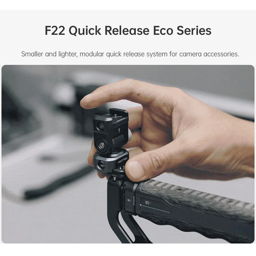 FALCAM F22 Комплект адаптеров для резьбы V2 Система быстрого крепления QR Пластина 1/4" Резьба совместима с NATO для штатива камеры Монитор