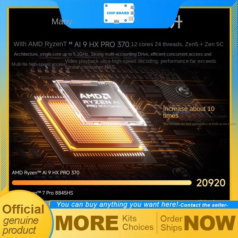 

MINISFORUM N5 Флагманский мини-ПК на базе Ryzen 7: 5-дисковый NAS, 10GbE, для корпоративных задач и программного маршрутизирования