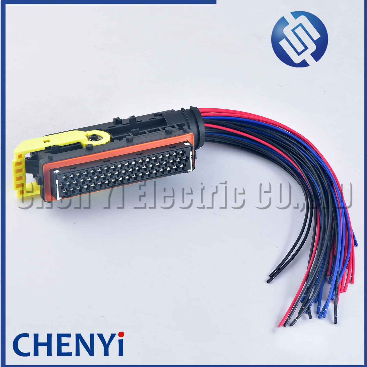 55 Pin/way Automobile Waterproof Connector truck Wire harness plug module pld A0045450426 For Mercedes DJ7552-3.5-21 1718248-1