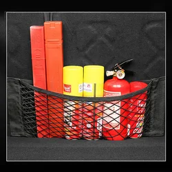 Car trunk storage artifact storage bag Car storage racks Interior suppliesCar Trunk Mesh fixed Net Cargo