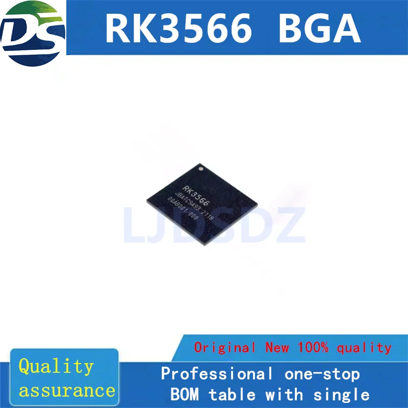 1 PÇS/LOTE   RK3566  BGA   NEW  IN  STOCK