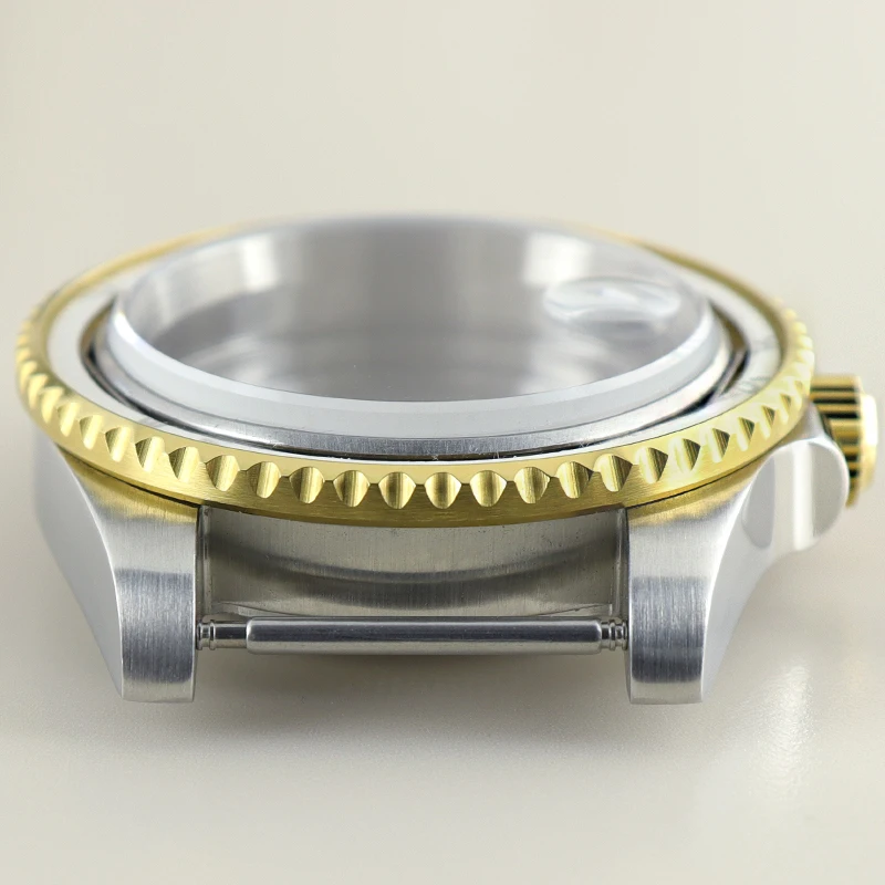 20ATM дайвер 40 мм корпус часов с сапфировым стеклом для Seiko NH35NH36 NH34/38 8215 2824 механизм 28,5 мм циферблат NH35 аксессуары для часов Sea Dweller