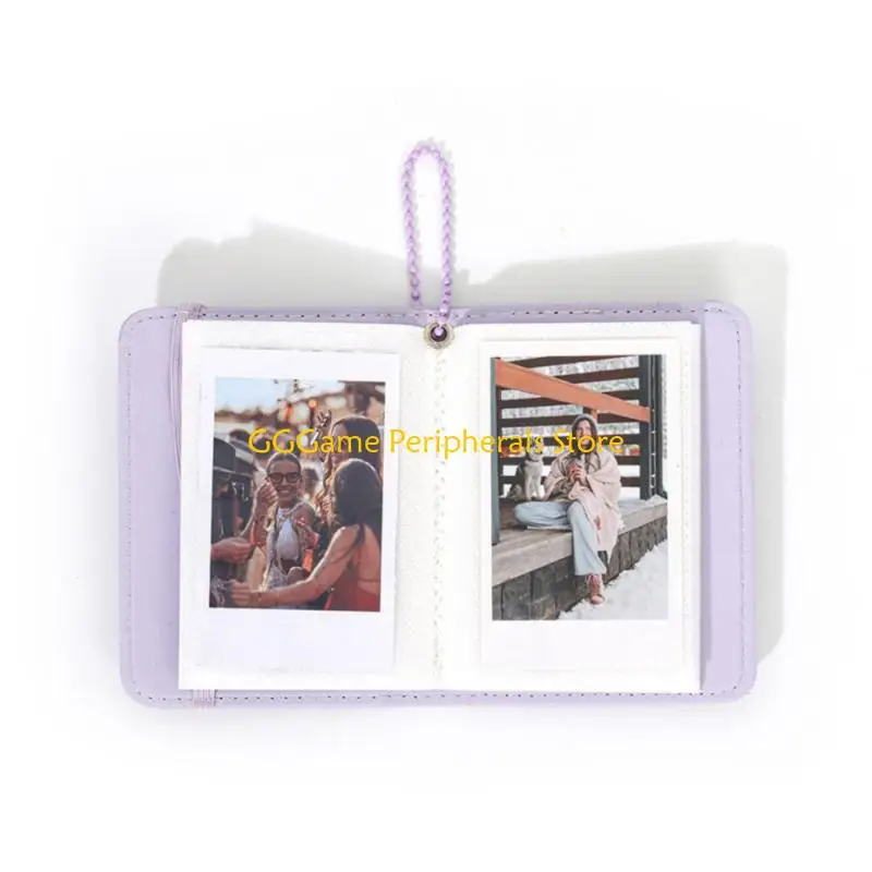 U55B Elegant PU Photo Album For Mini13 Camera Snapshots Perfect For Travel And Gift Giving Protects Preciously