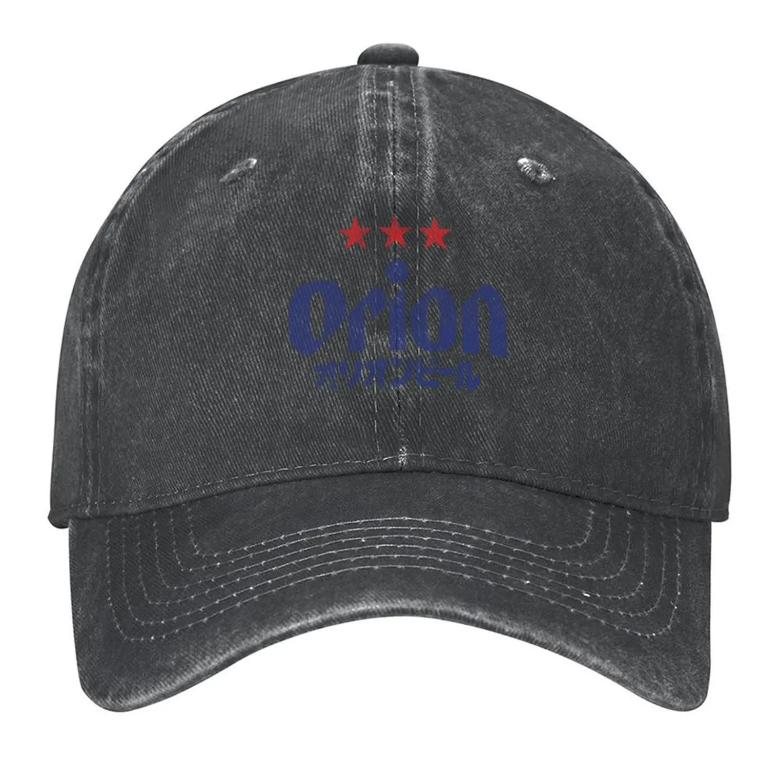 

Orion Breweries Vintage Distressed Baseball Cap Ball Cap Designer Hat party Hat Hood For Men Women's